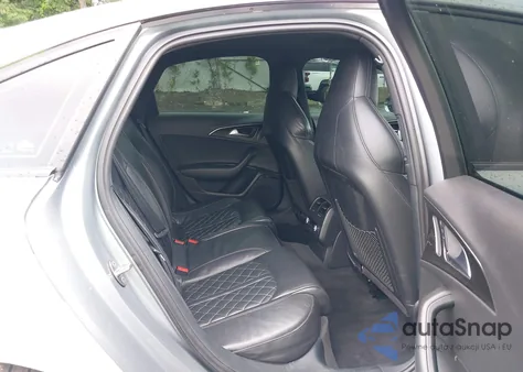 2013 Audi S6 4.0T Prestige из США, поврежденный, VIN WAUJ2AFC8DN033789